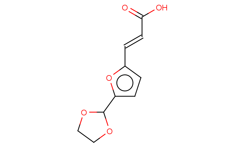 (2E)-3-[5-(1,3-dioxolan-2-yl)furan-2-yl]prop-2-enoic acid
