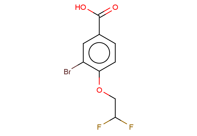 3-bromo-4-(2,2-difluoroethoxy)benzoic acid