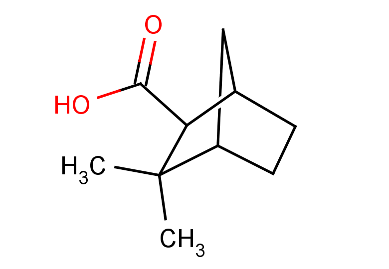 3,3-dimethylbicyclo[2.2.1]heptane-2-carboxylic acid, Mixture of diastereomers