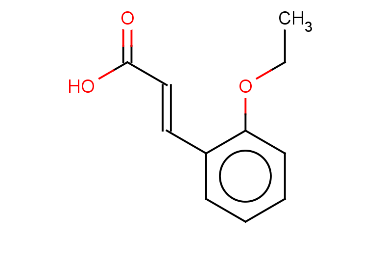 (2E)-3-(2-ethoxyphenyl)prop-2-enoic acid