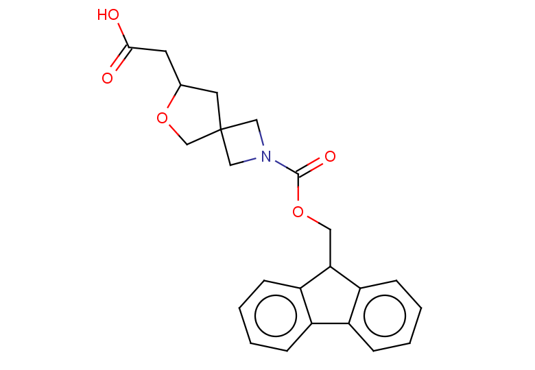 2-(2-{[(9H-fluoren-9-yl)methoxy]carbonyl}-6-oxa-2-azaspiro[3.4]octan-7-yl)acetic acid
