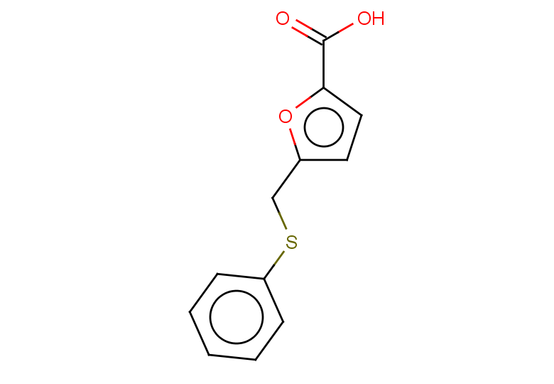 5-[(phenylsulfanyl)methyl]furan-2-carboxylic acid