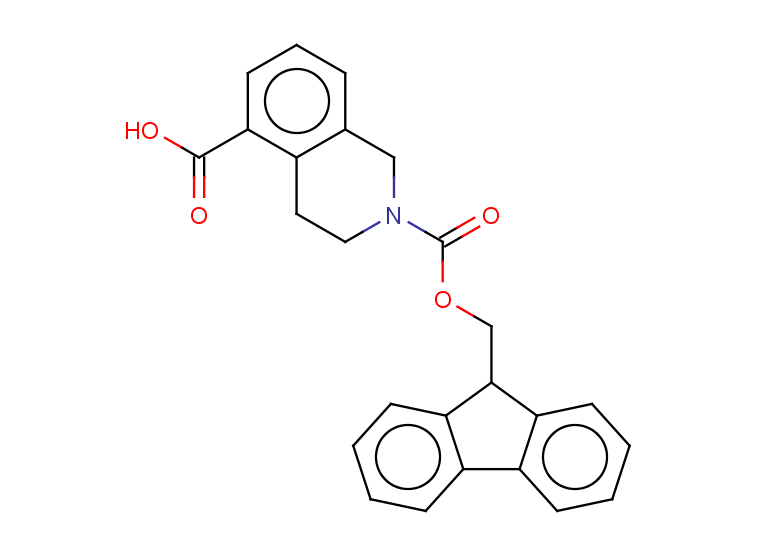 2-{[(9H-fluoren-9-yl)methoxy]carbonyl}-1,2,3,4-tetrahydroisoquinoline-5-carboxylic acid