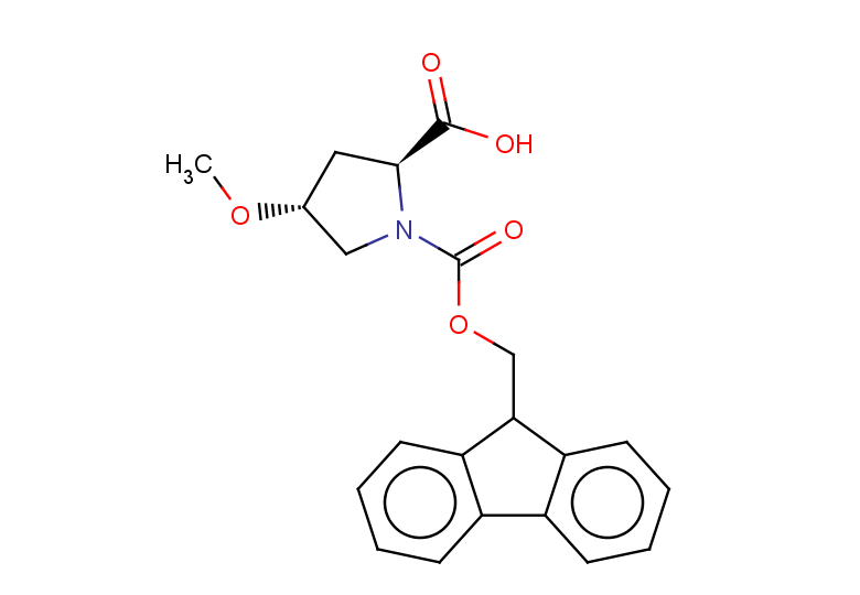 (2S,4R)-1-{[(9H-fluoren-9-yl)methoxy]carbonyl}-4-methoxypyrrolidine-2-carboxylic acid