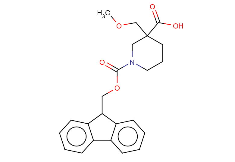 1-{[(9H-fluoren-9-yl)methoxy]carbonyl}-3-(methoxymethyl)piperidine-3-carboxylic acid