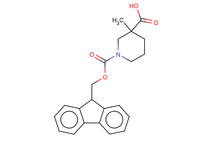 1-{[(9H-fluoren-9-yl)methoxy]carbonyl}-3-methylpiperidine-3-carboxylic acid