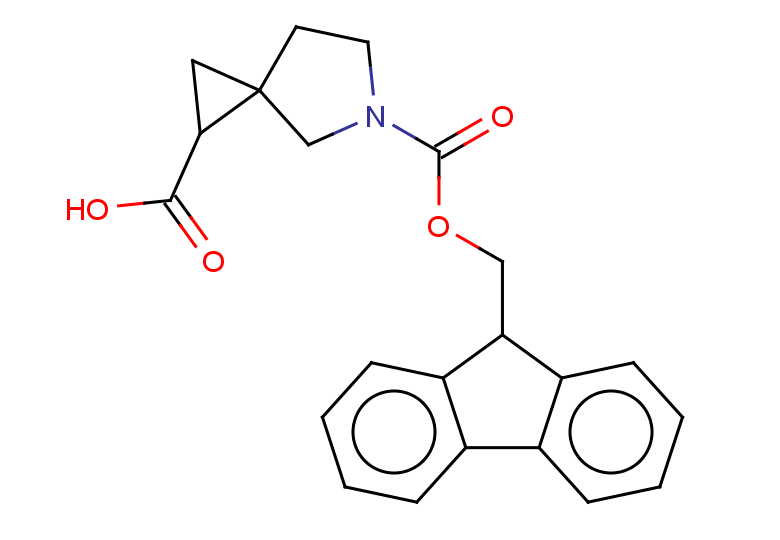 5-{[(9H-fluoren-9-yl)methoxy]carbonyl}-5-azaspiro[2.4]heptane-1-carboxylic acid