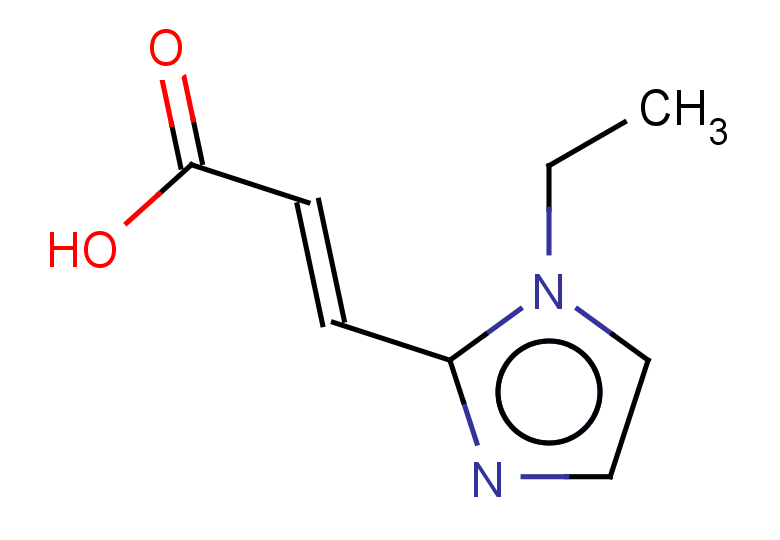 (2E)-3-(1-ethyl-1H-imidazol-2-yl)prop-2-enoic acid
