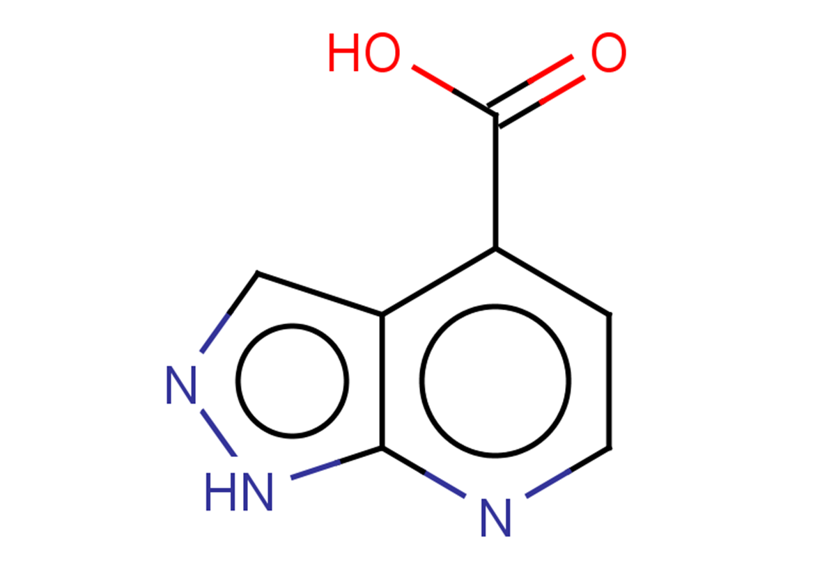 1H-pyrazolo[3,4-b]pyridine-4-carboxylic acid