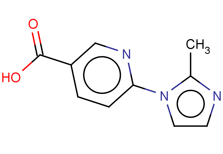 6-(2-methyl-1H-imidazol-1-yl)pyridine-3-carboxylic acid