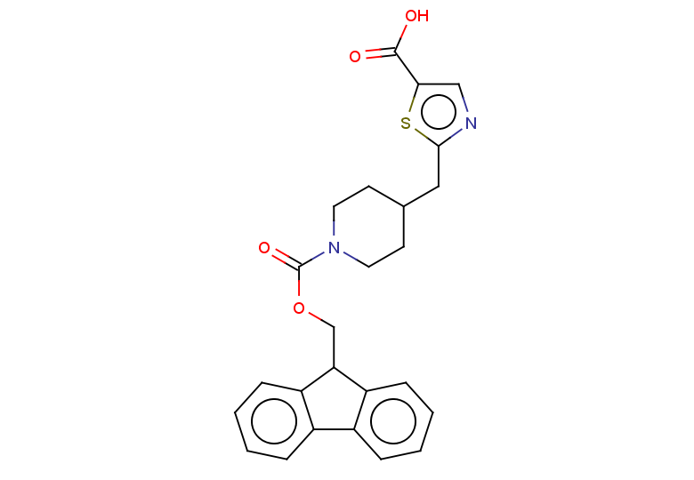 2-[(1-{[(9H-fluoren-9-yl)methoxy]carbonyl}piperidin-4-yl)methyl]-1,3-thiazole-5-carboxylic acid