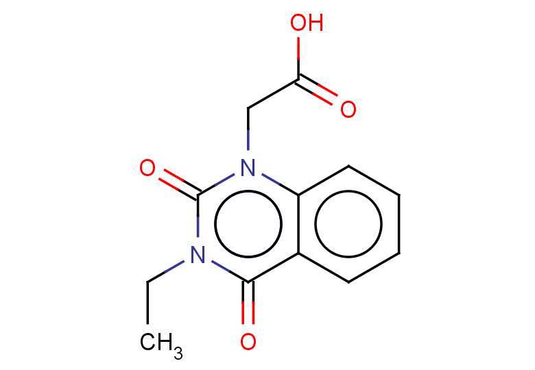 2-(3-ethyl-2,4-dioxo-1,2,3,4-tetrahydroquinazolin-1-yl)acetic acid