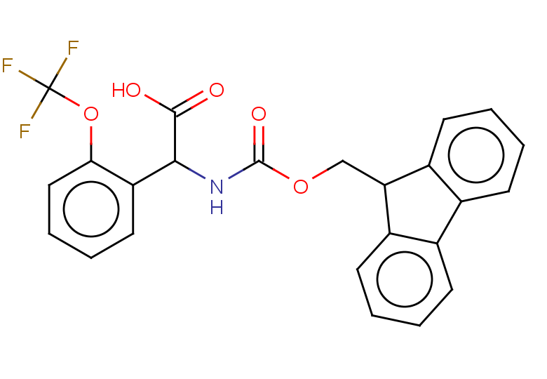 2-{[(9H-fluoren-9-ylmethoxy)carbonyl]amino}-2-[2-(trifluoromethoxy)phenyl]acetic acid