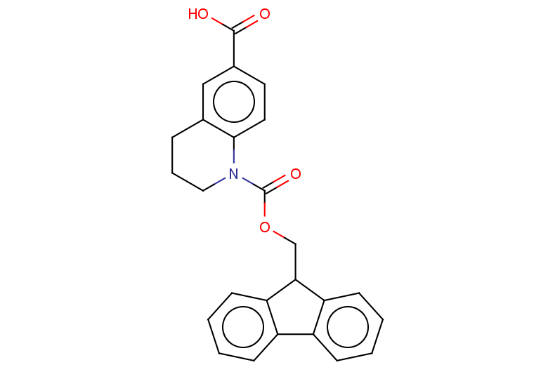 1-{[(9H-fluoren-9-yl)methoxy]carbonyl}-1,2,3,4-tetrahydroquinoline-6-carboxylic acid