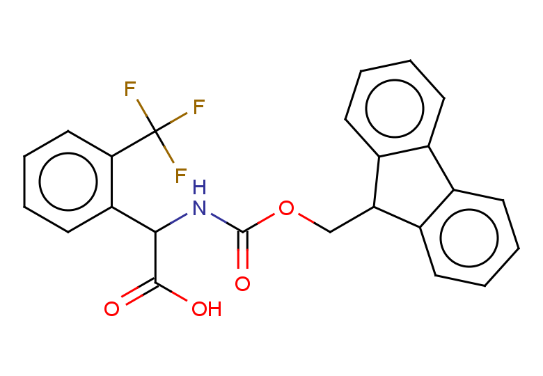2-{[(9H-fluoren-9-ylmethoxy)carbonyl]amino}-2-[2-(trifluoromethyl)phenyl]acetic acid
