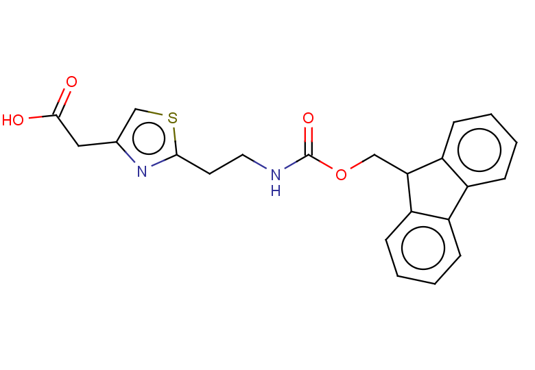 2-[2-(2-{[(9H-fluoren-9-ylmethoxy)carbonyl]amino}ethyl)-1,3-thiazol-4-yl]acetic acid