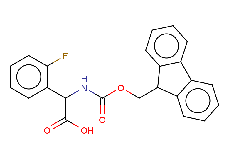 2-{[(9H-fluoren-9-ylmethoxy)carbonyl]amino}-2-(2-fluorophenyl)acetic acid