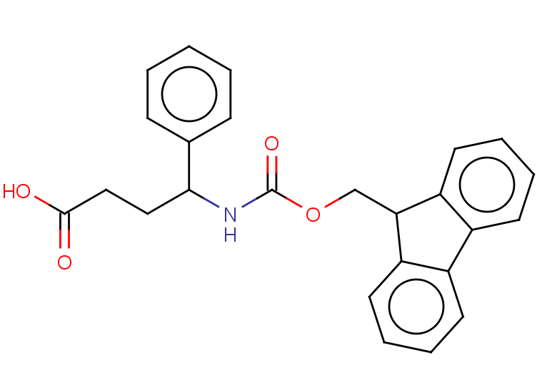 4-{[(9H-fluoren-9-ylmethoxy)carbonyl]amino}-4-phenylbutanoic acid