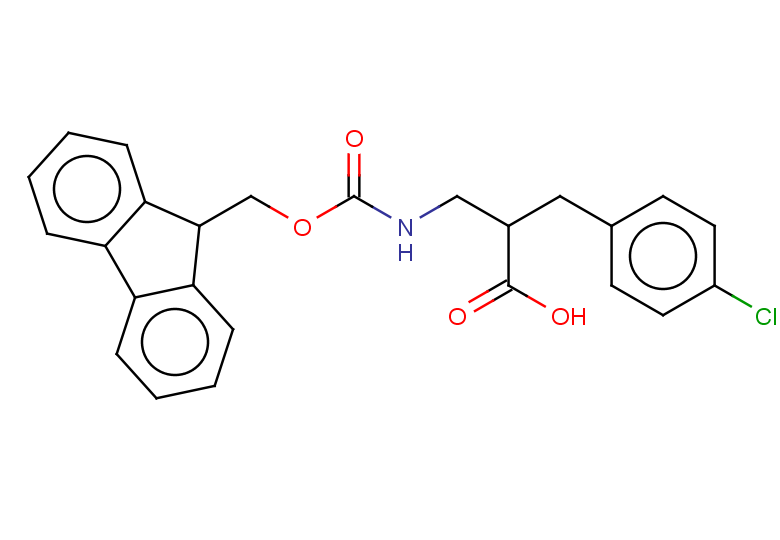 2-[(4-chlorophenyl)methyl]-3-({[(9H-fluoren-9-yl)methoxy]carbonyl}amino)propanoic acid