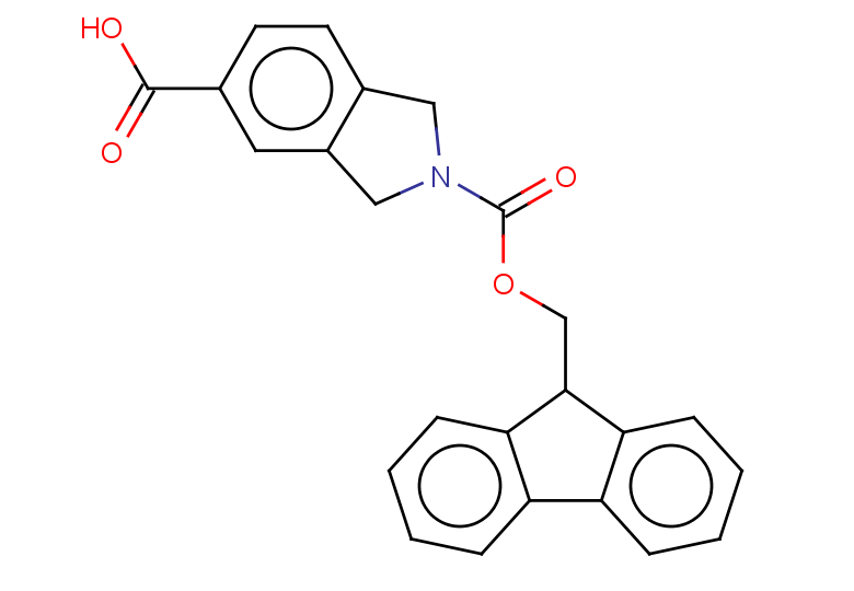 2-{[(9H-fluoren-9-yl)methoxy]carbonyl}-2,3-dihydro-1H-isoindole-5-carboxylic acid