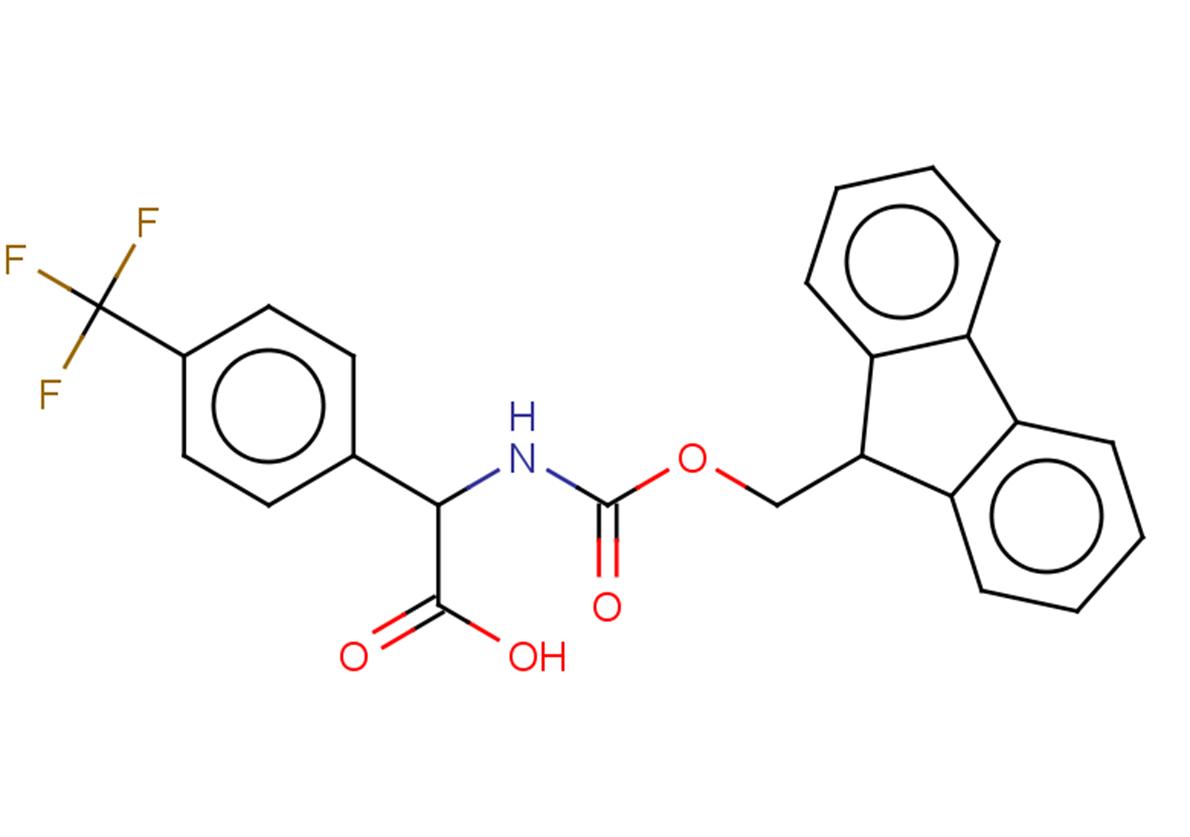 2-({[(9H-fluoren-9-yl)methoxy]carbonyl}amino)-2-[4-(trifluoromethyl)phenyl]acetic acid