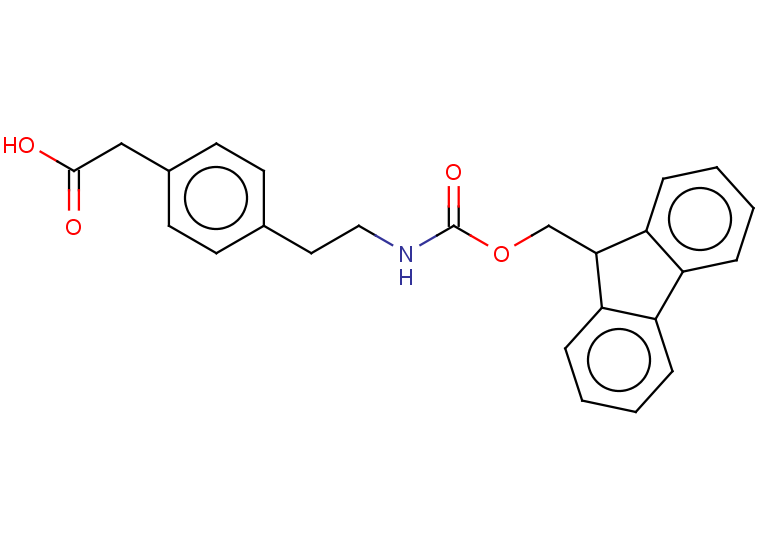 2-(4-(2-((((9H-fluoren-9-yl)methoxy)carbonyl)amino)ethyl)phenyl)acetic acid