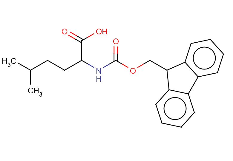 2-{[(9H-fluoren-9-ylmethoxy)carbonyl]amino}-5-methylhexanoic acid