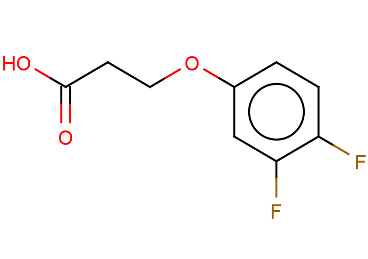 3-(3,4-difluorophenoxy)propanoic acid