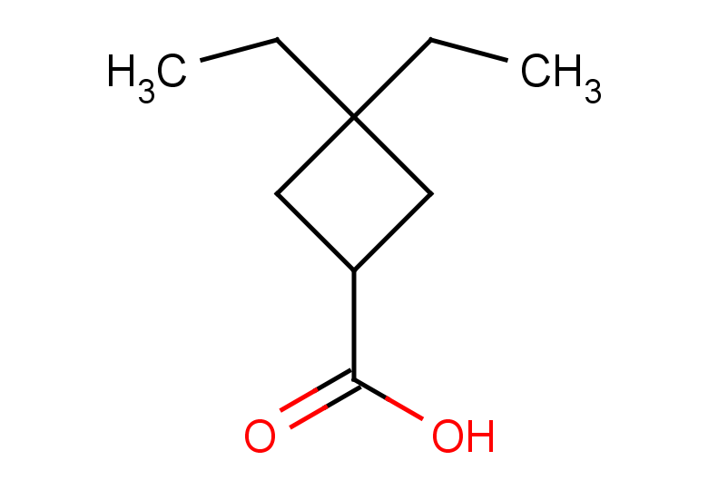 3,3-diethylcyclobutane-1-carboxylic acid