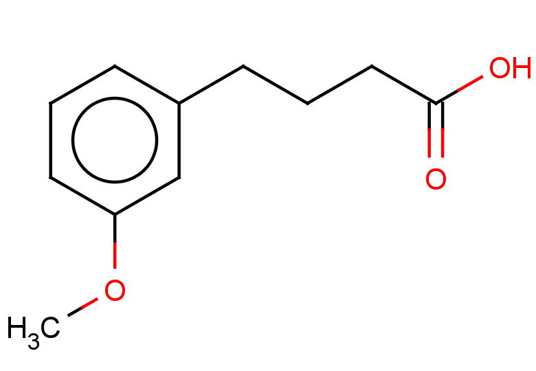 4-(3-methoxyphenyl)butanoic acid