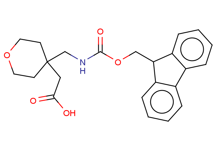 2-{4-[({[(9H-fluoren-9-yl)methoxy]carbonyl}amino)methyl]oxan-4-yl}acetic acid