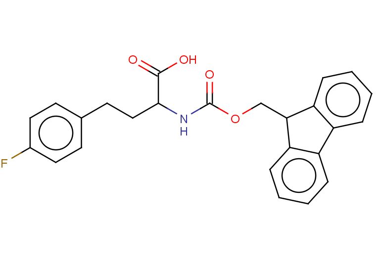2-({[(9H-fluoren-9-yl)methoxy]carbonyl}amino)-4-(4-fluorophenyl)butanoic acid