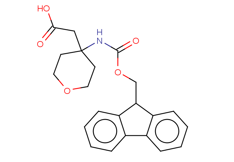2-[4-({[(9H-fluoren-9-yl)methoxy]carbonyl}amino)oxan-4-yl]acetic acid