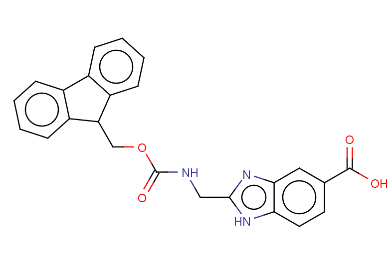 2-[({[(9H-fluoren-9-yl)methoxy]carbonyl}amino)methyl]-1H-1,3-benzodiazole-5-carboxylic acid