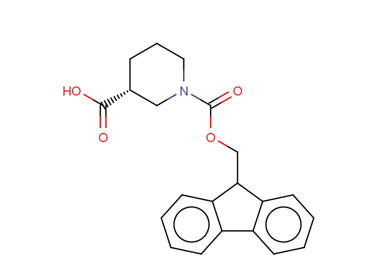 (3R)-1-{[(9H-fluoren-9-yl)methoxy]carbonyl}piperidine-3-carboxylic acid