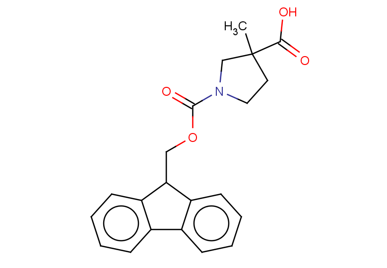 1-{[(9H-fluoren-9-yl)methoxy]carbonyl}-3-methylpyrrolidine-3-carboxylic acid