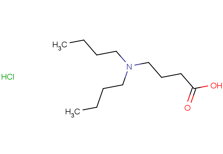 4-(dibutylamino)butanoic acid hydrochloride