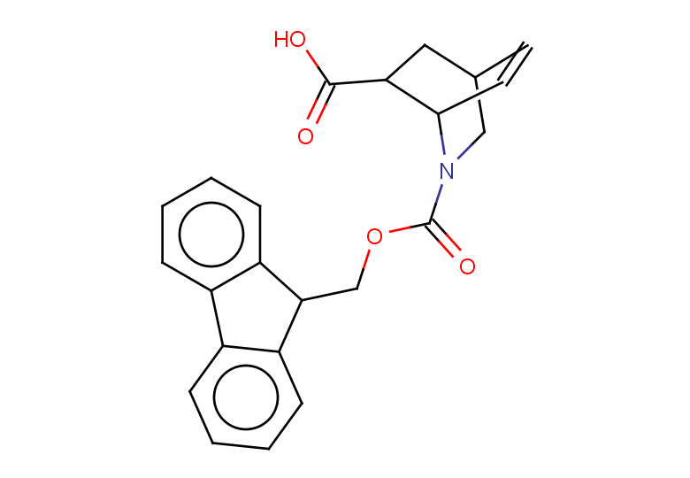 2-{[(9H-fluoren-9-yl)methoxy]carbonyl}-2-azabicyclo[2.2.2]oct-7-ene-6-carboxylic acid