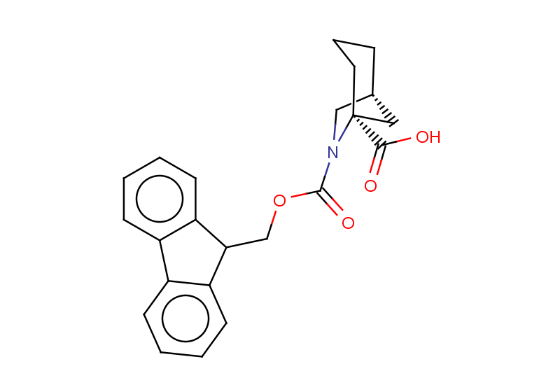 (1R,5S)-6-{[(9H-fluoren-9-yl)methoxy]carbonyl}-6-azabicyclo[3.2.1]octane-5-carboxylic acid