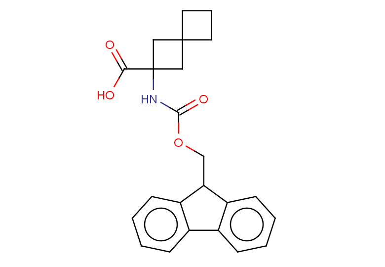 2-({[(9H-fluoren-9-yl)methoxy]carbonyl}amino)spiro[3.3]heptane-2-carboxylic acid
