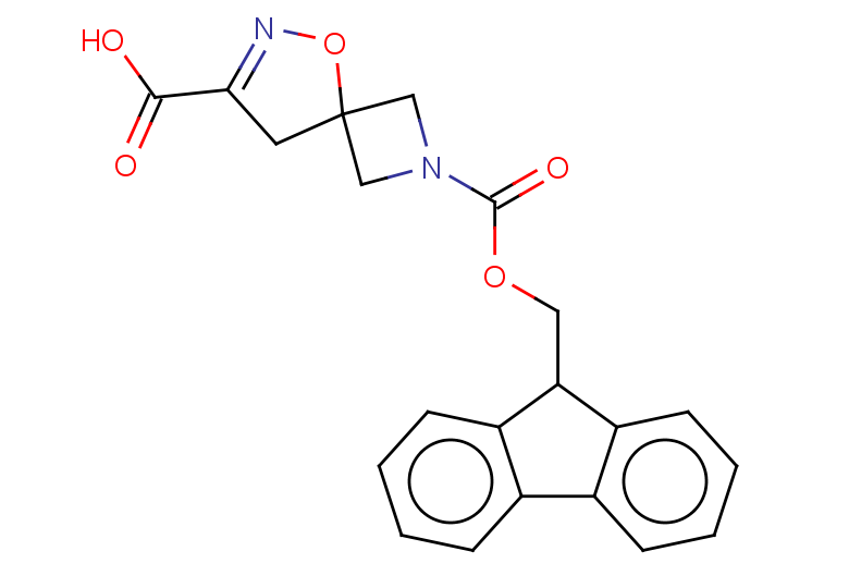 2-{[(9H-fluoren-9-yl)methoxy]carbonyl}-5-oxa-2,6-diazaspiro[3.4]oct-6-ene-7-carboxylic acid