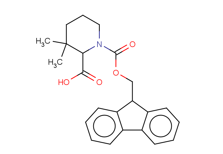 1-{[(9H-fluoren-9-yl)methoxy]carbonyl}-3,3-dimethylpiperidine-2-carboxylic acid