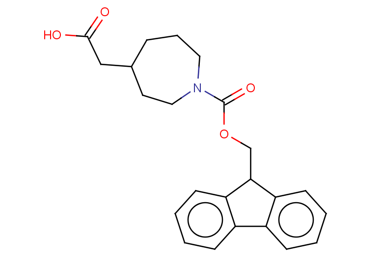 2-(1-{[(9H-fluoren-9-yl)methoxy]carbonyl}azepan-4-yl)acetic acid