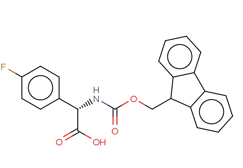 FMOC-4-FLUORO-L-PHENYLGLYCINE