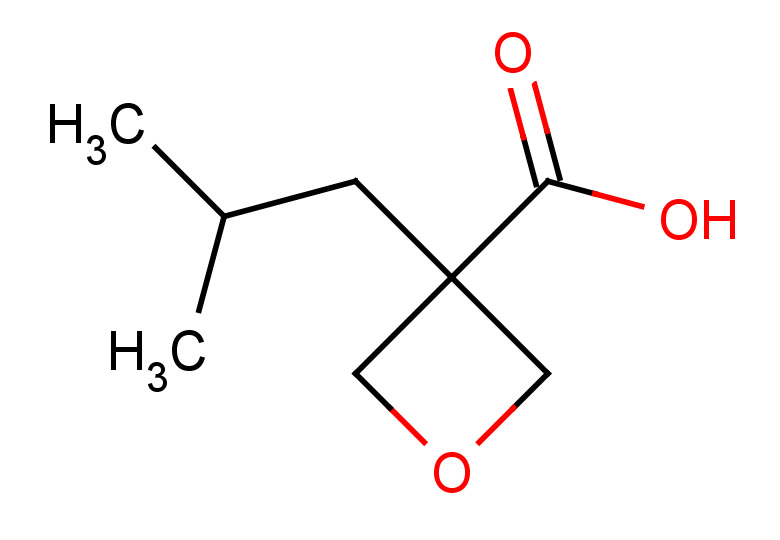 3-(2-methylpropyl)oxetane-3-carboxylic acid