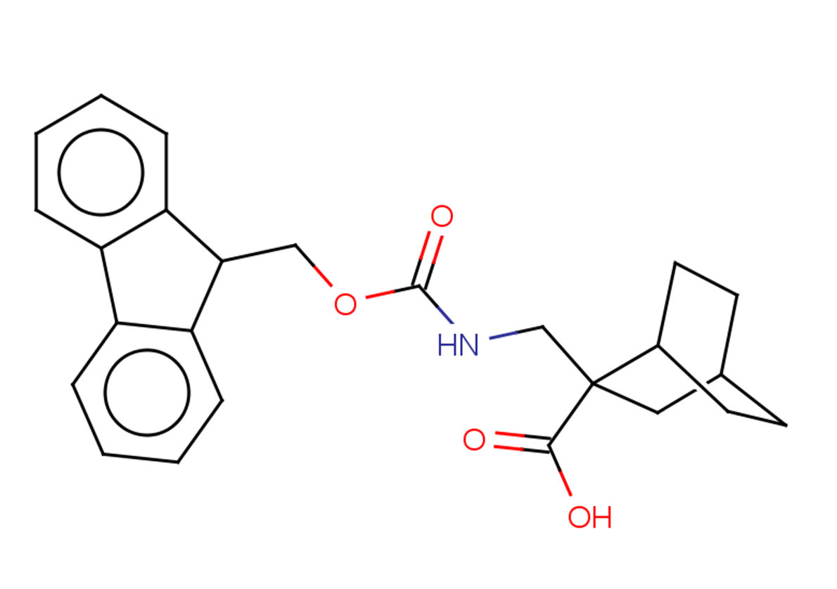 2-[({[(9H-fluoren-9-yl)methoxy]carbonyl}amino)methyl]bicyclo[2.2.2]octane-2-carboxylic acid