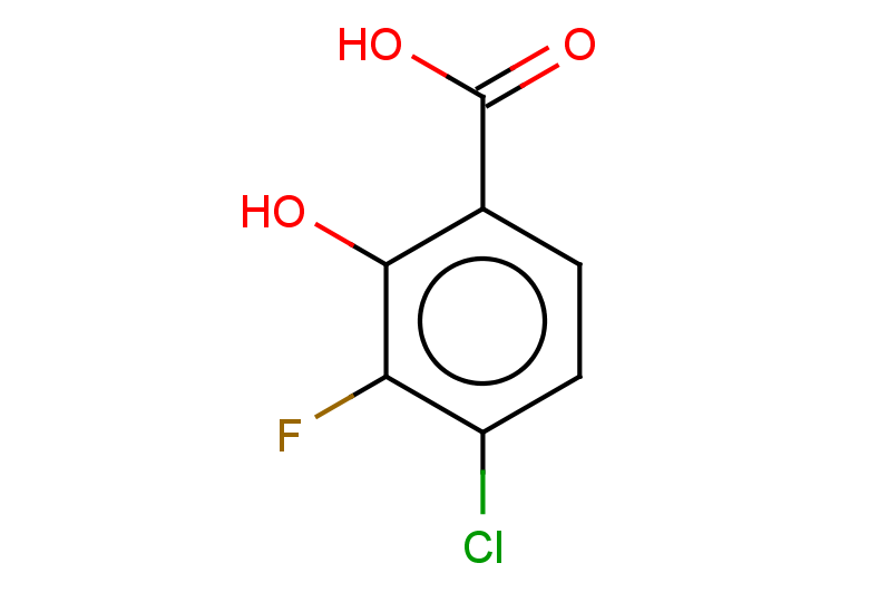 4-chloro-3-fluoro-2-hydroxybenzoic acid