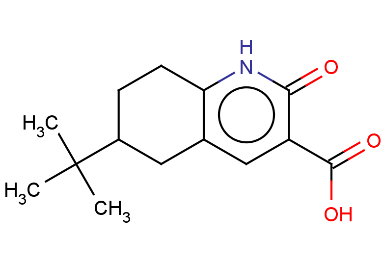 6-tert-butyl-2-oxo-1,2,5,6,7,8-hexahydroquinoline-3-carboxylic acid