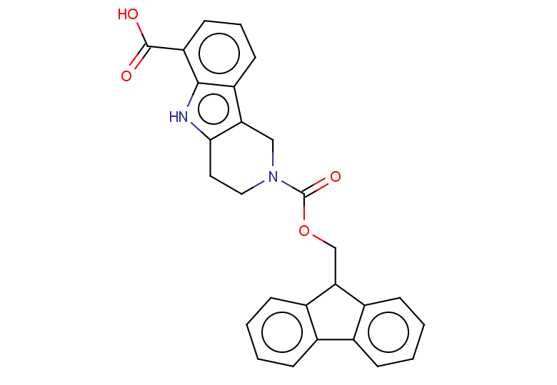2-{[(9H-fluoren-9-yl)methoxy]carbonyl}-1H,2H,3H,4H,5H-pyrido[4,3-b]indole-6-carboxylic acid