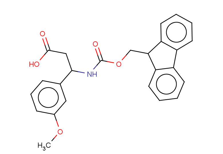 3-{[(9H-fluoren-9-ylmethoxy)carbonyl]amino}-3-(3-methoxyphenyl)propanoic acid